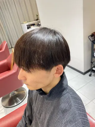 メンズ equri×SHISEIDO所属・下田 希/レディースカットのヘアスタイル