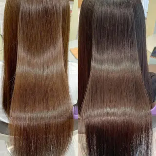 ロング カラー これた🧸ヘアメ職人 ♡髪質改善♡カラーのヘアスタイル