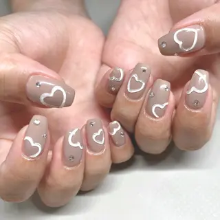 ネイル haruka joieangeのネイルデザイン