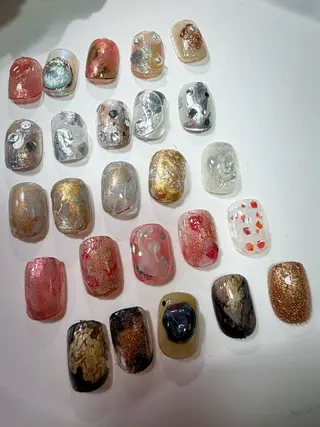 ネイル Ayumi nails川崎店のネイルデザイン