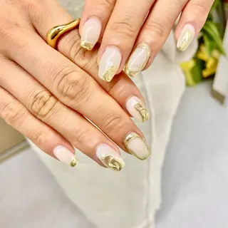 ネイル 大阪福島韓国束感まつ げ Sayaka🤍のマツエク・マツパデザイン