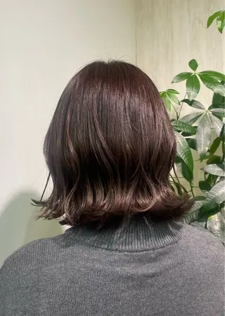 ショート カラー 🌟小出　倫花🌟 艶カラー／カットのヘアスタイル