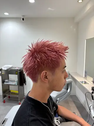 メンズ 深澤 知樹のヘアスタイル