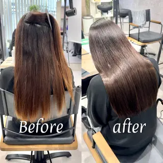 ロング LOWRL(ロウル)所属・💍縮毛矯正特化 🫧小山内寛季のヘアスタイル