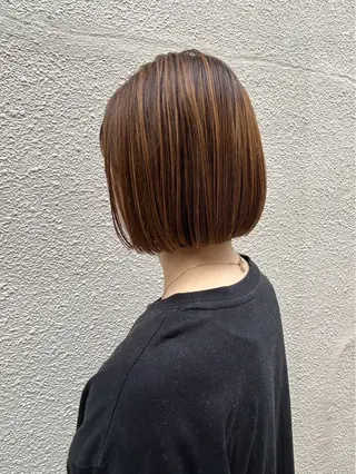 ショート カラー ロイヤルＭＣ さいとうのヘアスタイル