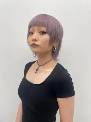 ショート カラー 薬院浄水通/ショート /ボブ/rukaのヘアスタイル