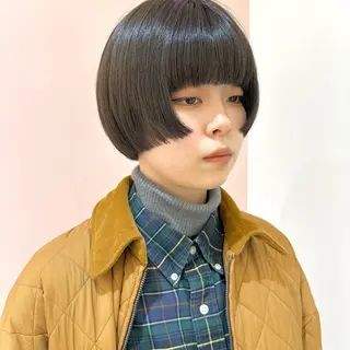 ショート レイヤーカット/ ハイトーンchimiのヘアスタイル