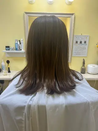 ロング MoMO北三条駅 ꕤ︎︎·͜·さとうのヘアスタイル