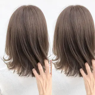 ミディアム 具志 正太のヘアスタイル