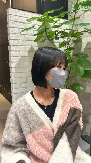 ミディアム The C海老名店所属・🕊️柳谷 壽里🕊️のヘアスタイル