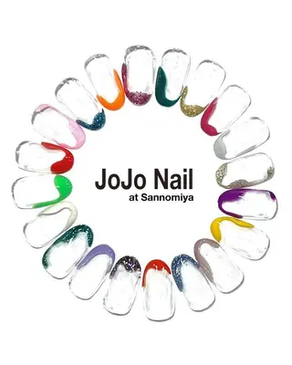 ネイル MAO.N /JOJO@三宮のネイルデザイン