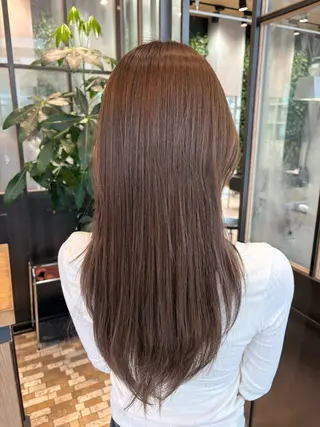 ロング Lolonois 森ノ宮/RINのヘアスタイル