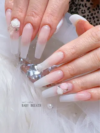 ネイル BABY  BREATH所属・y natsumiのネイルデザイン