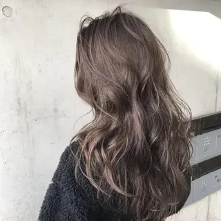 ロング カラー 韓×中くびれヘア💋 髪質改善宇塚元哉💓のヘアスタイル