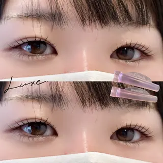 マツエク・マツパ LUXE 田澤のマツエク・マツパデザイン