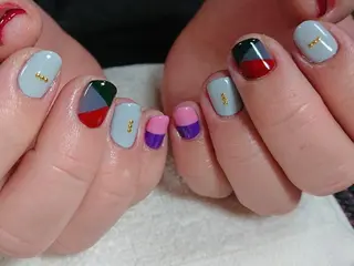 ネイル 市川駅 ✿中津のネイルデザイン