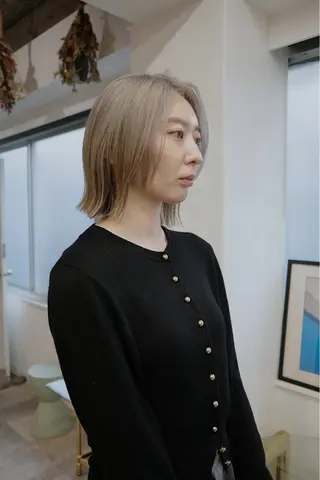 ミディアム カラー palve【パーヴ】 ショウ🧸のヘアスタイル