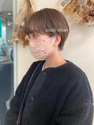 ショート 初めてのショート お任せください✂️のヘアスタイル