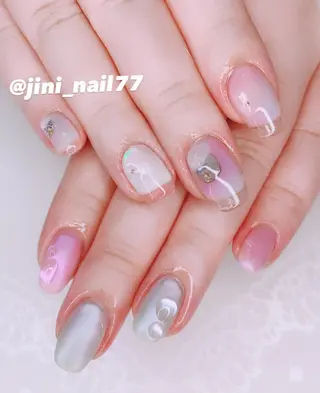 ネイル JINI NAIL所属・ジニ ネイルのネイルデザイン