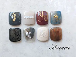 ネイル BIANCA Ouchidaのネイルデザイン