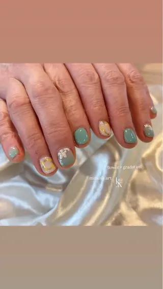 ネイル S momoのネイルデザイン