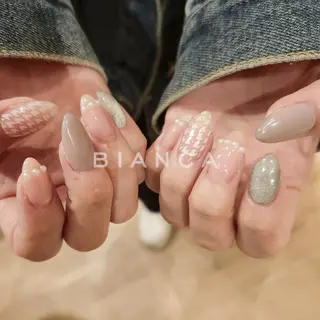 ネイル Bianca名駅店 あゆのネイルデザイン