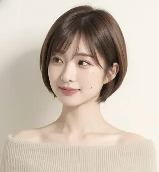 ショート ショート•ボブ 美容師nayo🤎のヘアスタイル