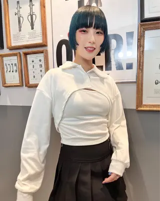 ロング カラー 優作 〜圧倒的信頼〜のヘアスタイル