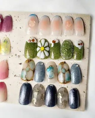 ネイル 3dパーツ/流行り 👧shushu❤️のネイルデザイン