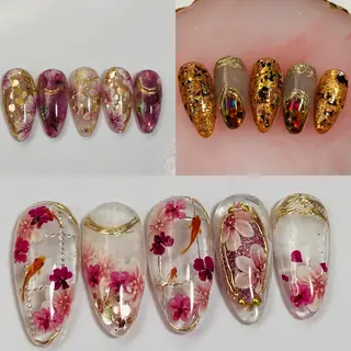 ネイル 自宅ネイルサロン ♦️nuance♦️のネイルデザイン