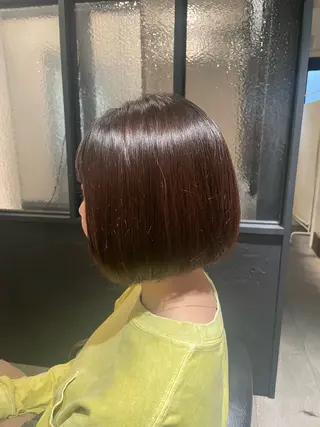 ショート 井上 飛鳥のヘアスタイル