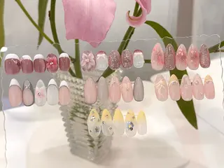 ネイル チャ ミーのネイルデザイン