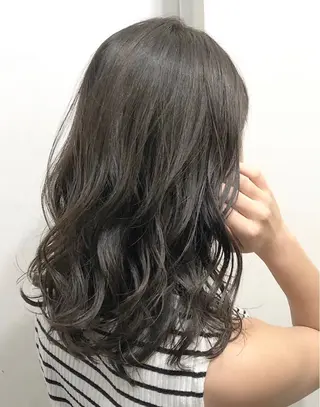 セミロング 💛大人可愛い 🧡TAICHIROのヘアスタイル