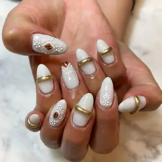 ネイル es nailのネイルデザイン