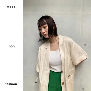 ショート loka所属・山本 晶大のヘアスタイル