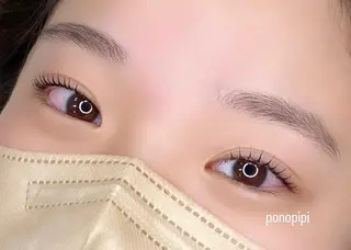 マツエク・マツパ ponopipi 小倉店のマツエク・マツパデザイン