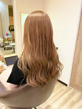 ロング カラー 🌈派手髪ハイトーン 🌈鈴木亮太🌈のヘアスタイル