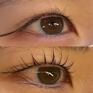 マツエク・マツパ SHINE Beauty Salon豊橋店所属・MAEDA YUKARIのマツエク・マツパデザイン