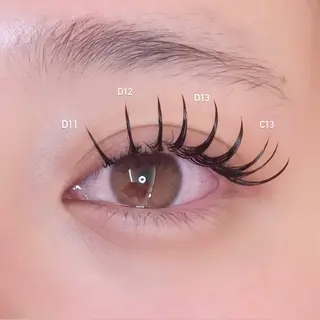 マツエク・マツパ fein.aoi🎀 🤍のマツエク・マツパデザイン