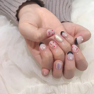 ネイル classic 新横浜所属・山田 暉のネイルデザイン