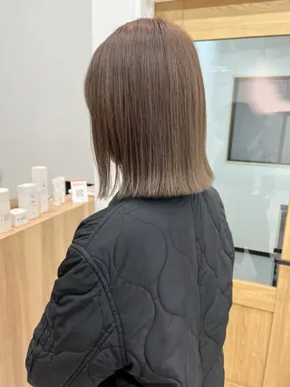 ショート カラー 💖艶韓国ヘア /新宿/山下颯子💖のヘアスタイル