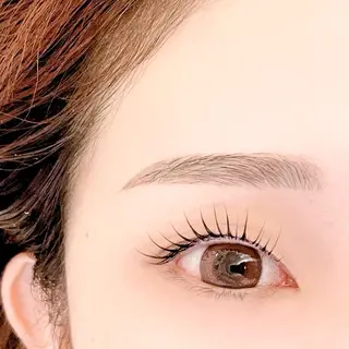 アイブロウ eyelash&eyebrow Luminous所属・Luminous まつげ&眉毛 専門店のマツエク・マツパデザイン