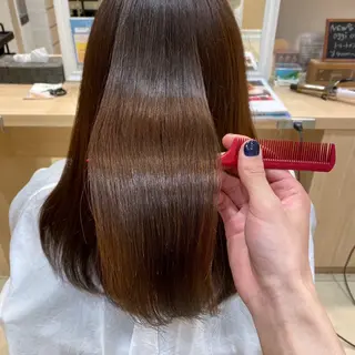 セミロング カラー Ash中目黒店 Mizuki 🎀のヘアスタイル