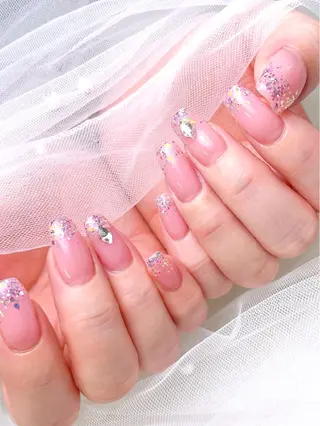 ネイル ビオトープ銀座 1級ﾈｲﾘｽﾄ 佐藤のネイルデザイン