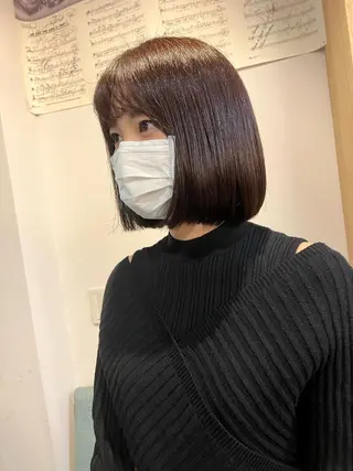 ショート カラー MIRUCO by KURAKU所属・⭐️ハイトーンカラー ⭐️メンズパーマ達成のヘアスタイル