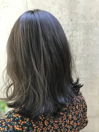 ミディアム oshare tom (スタイリスト)所属・人気🌻《髪質改善》 平井 綾乃のヘアスタイル