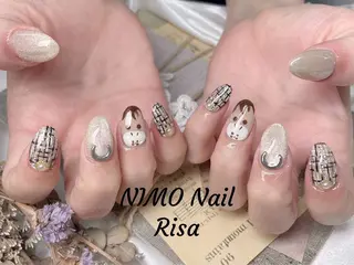 ネイル RI SA☀️ リサのネイルデザイン
