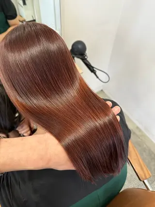 ロング レイヤーカット /チナツのヘアスタイル