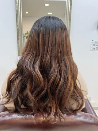 ロング 後藤 みなものヘアスタイル