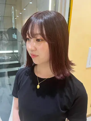 ミディアム カラー ∴Sanae. ∴ トータルビューティーのマツエク・マツパデザイン